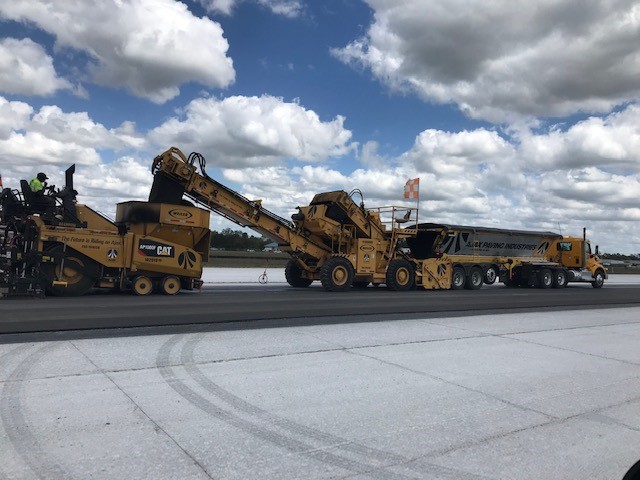 BKV Runway Pavement Machine