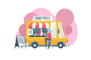 Food Truck Graphic 1