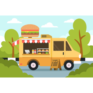 Food Truck Graphic 2