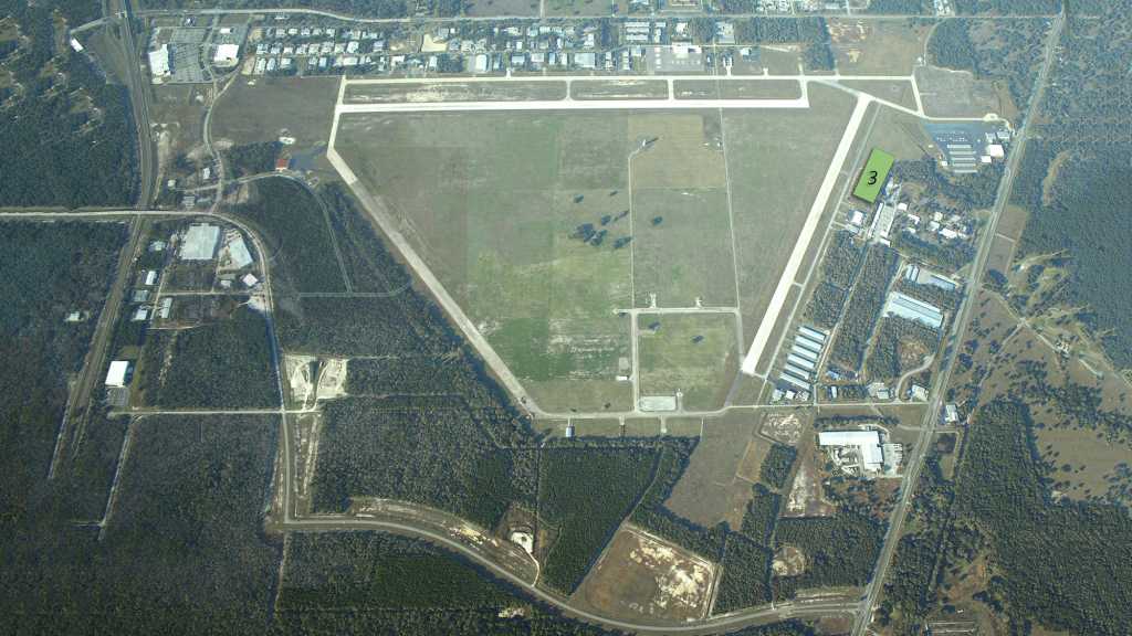 Parcel 3 Corporate Hangar Development Area